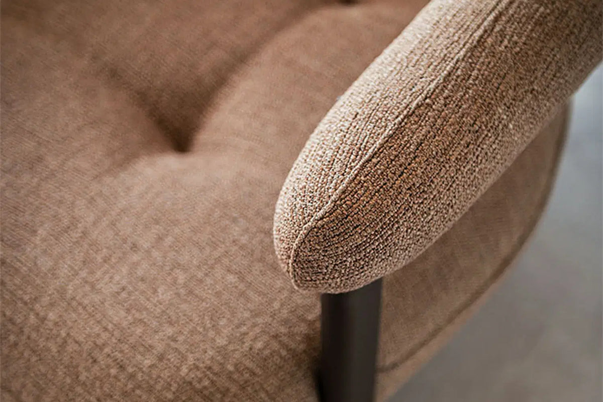 Cattelan Italia Greta Lounge Armchair – Synthetic Leather & Micro Nubuk