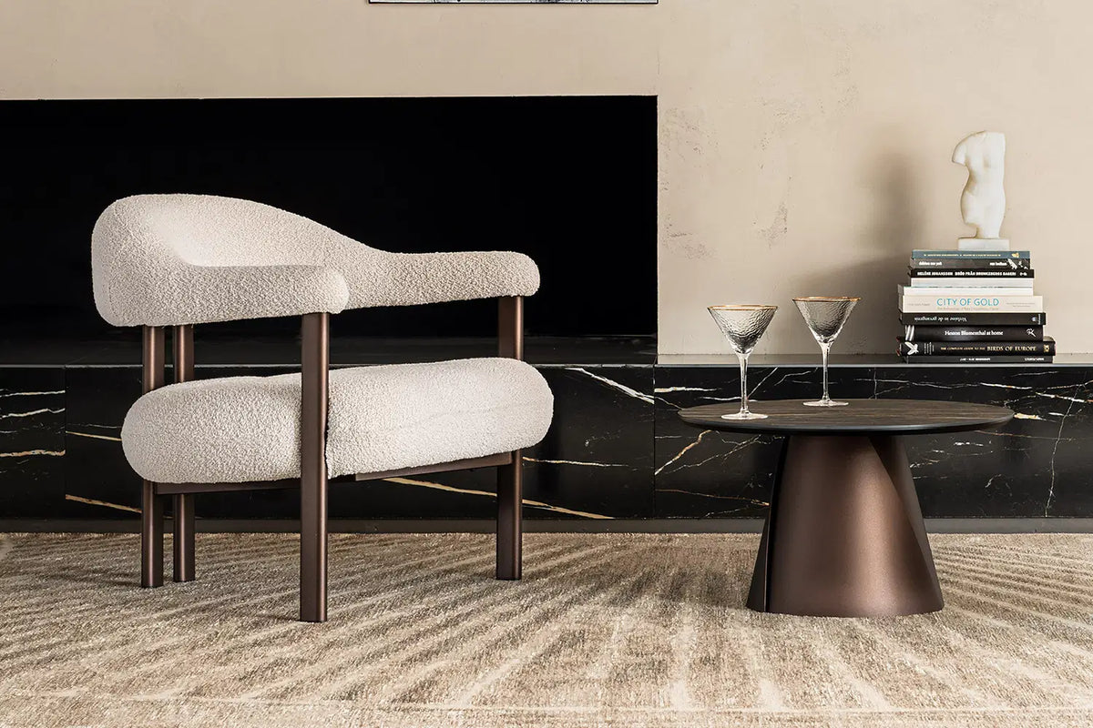Cattelan Italia Greta Lounge Armchair – Fabric & Sofa Upholstery