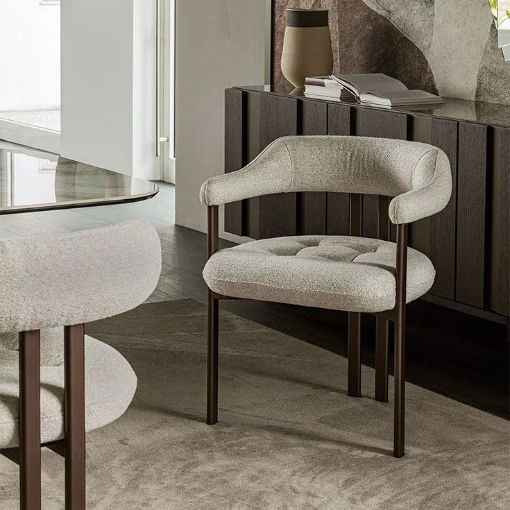 Cattelan Italia Greta Dining Armchair – Fabric & Sofa Upholstery