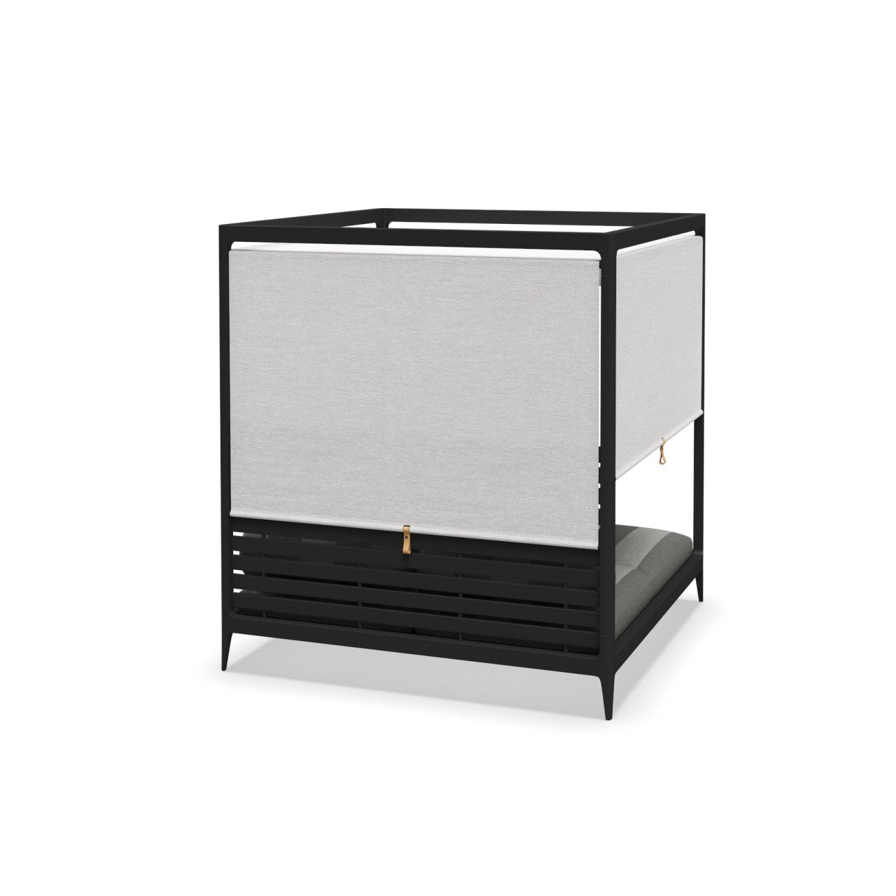 Gloster Grid Cabana with Aluminium Back & Screens