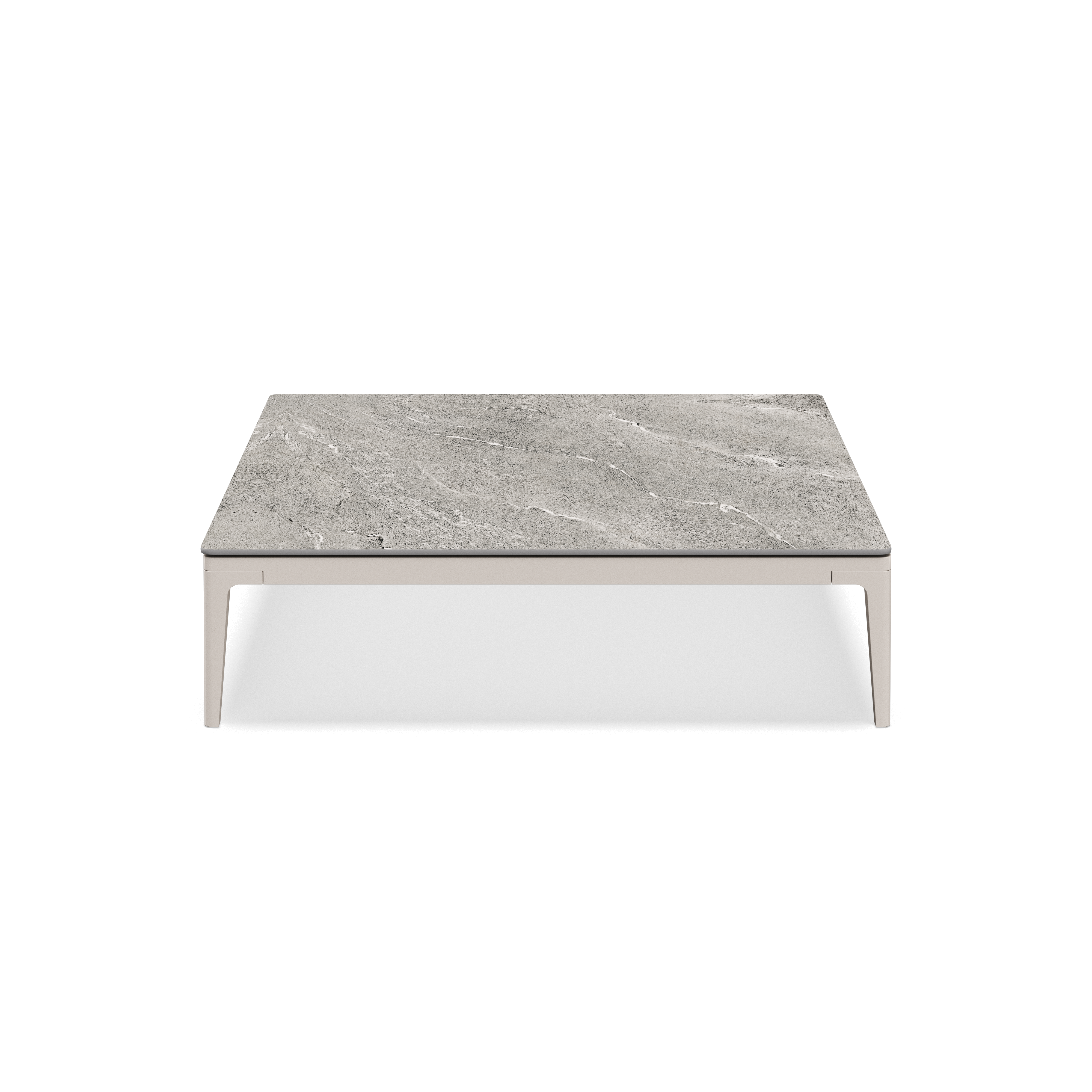 Gloster Grid Large Coffee Table -  Ceramic Top