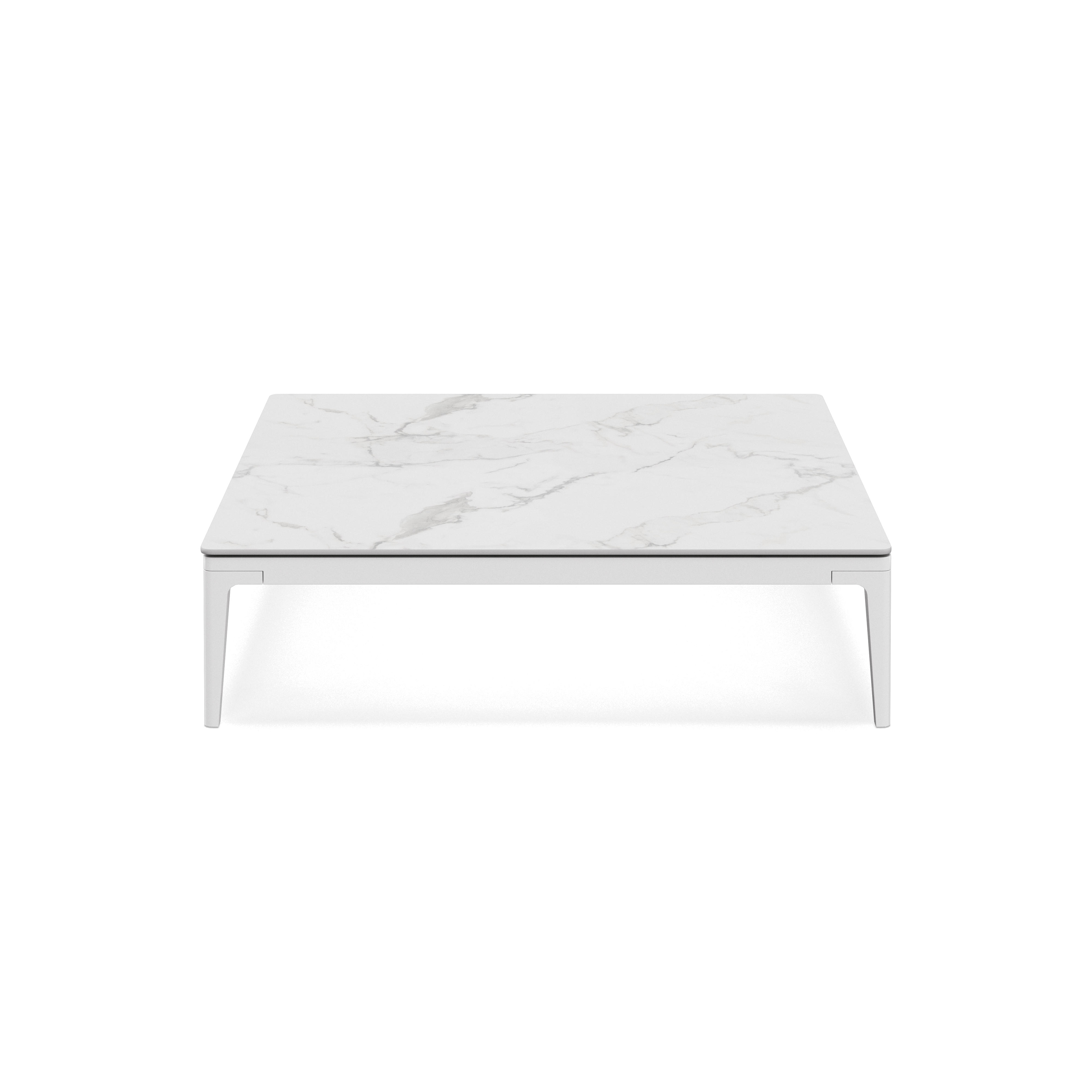 Gloster Grid Large Coffee Table -  Ceramic Top