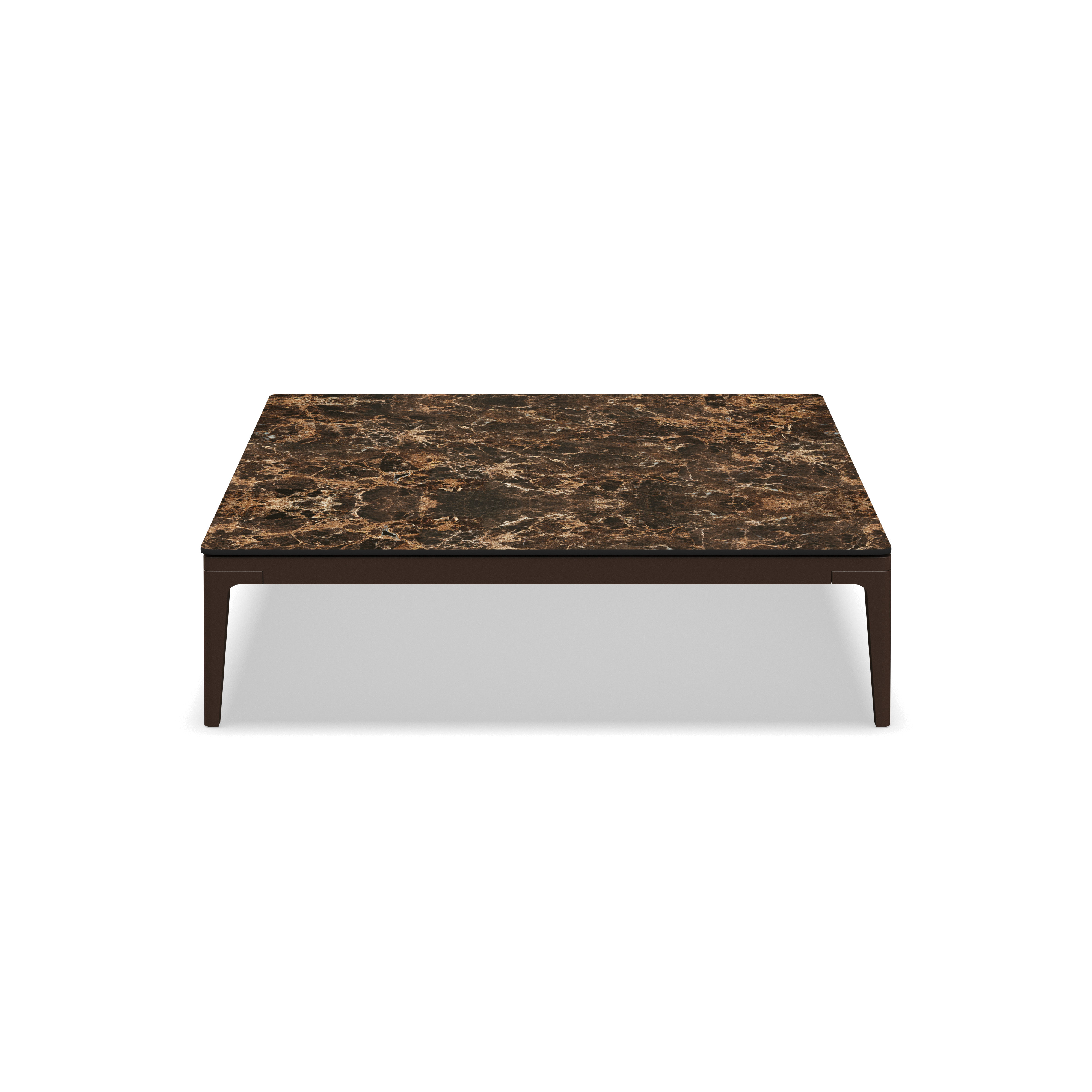 Gloster Grid Large Coffee Table -  Ceramic Top