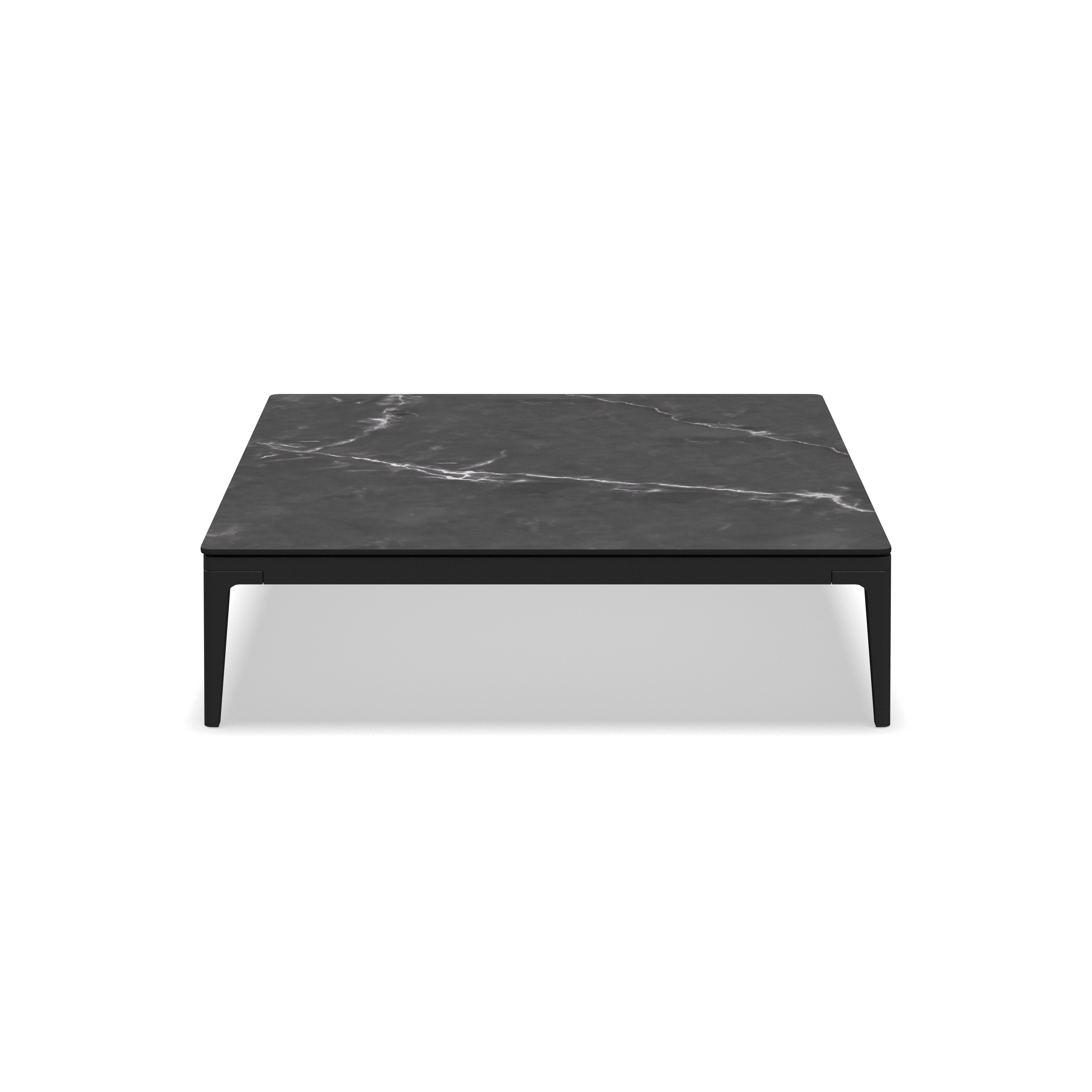 Gloster Grid Large Coffee Table -  Ceramic Top
