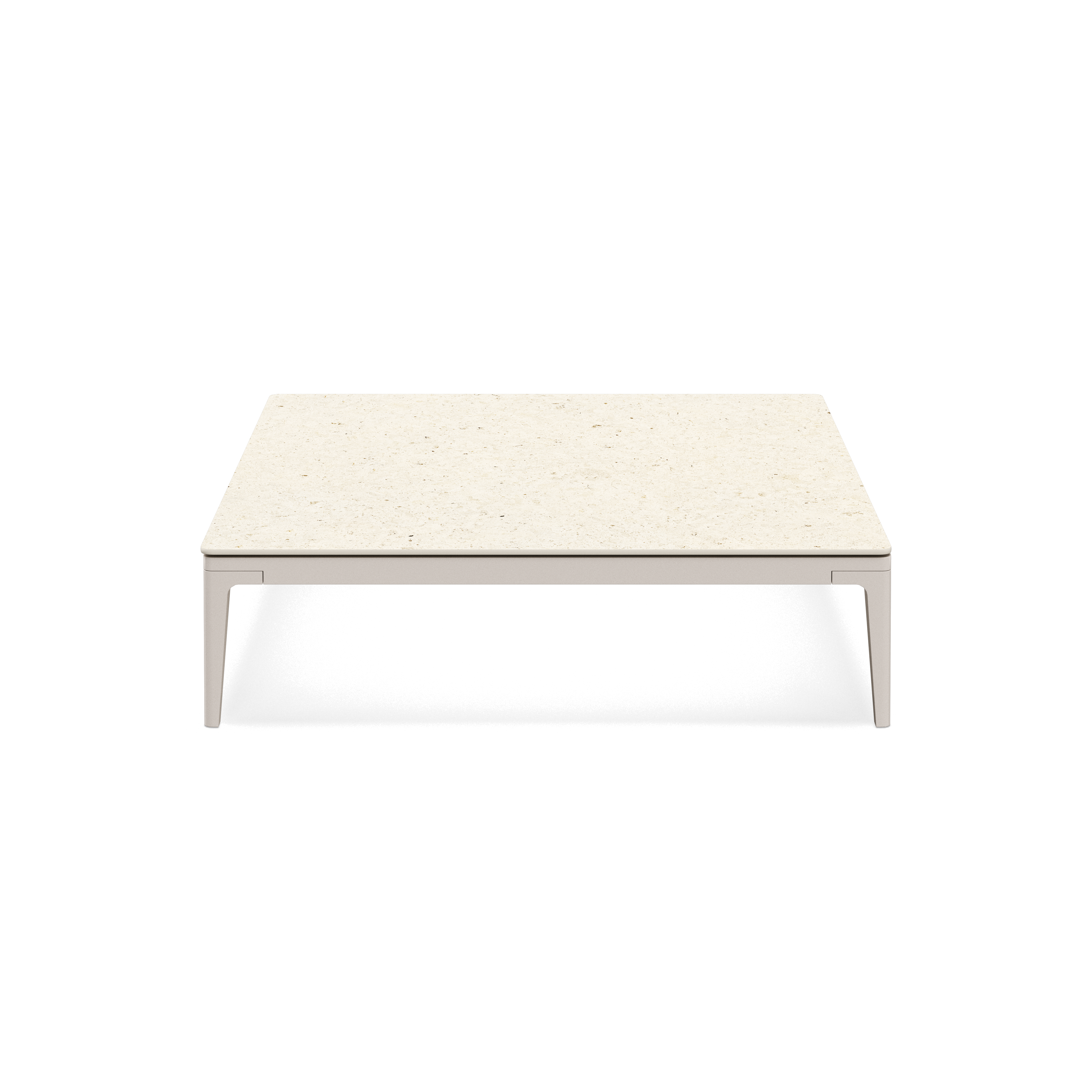 Gloster Grid Large Coffee Table -  Ceramic Top