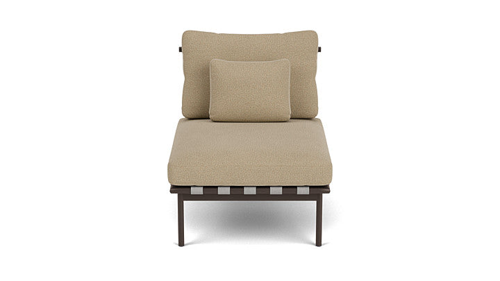 Barlow Tyrie Around Deep Seating Single Lounge Chair Without Arms