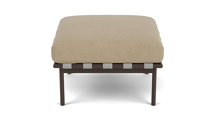 Barlow Tyrie Around Deep Seating Ottoman