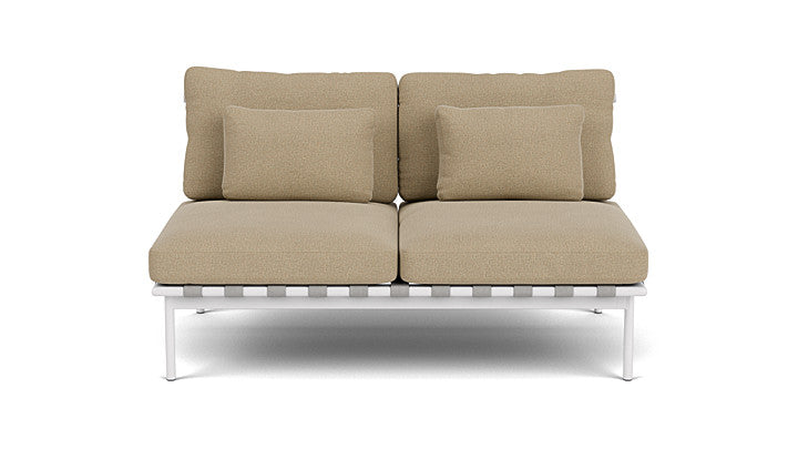 Barlow Tyrie Around Deep Seating Double Lounge Sofa Without Arms