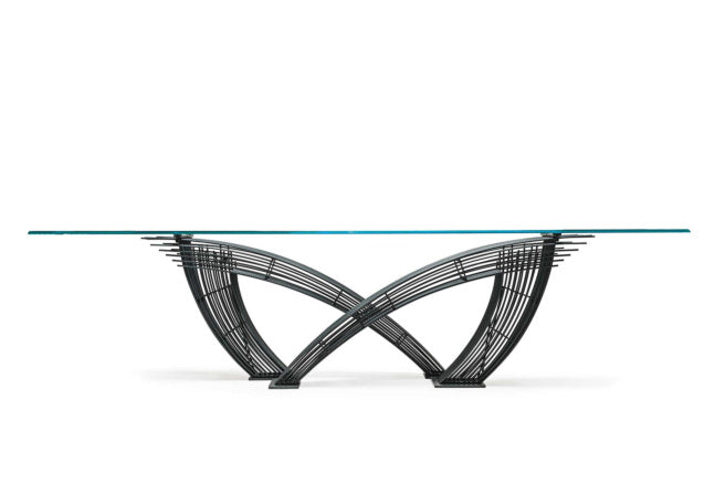 Cattelan Italia Hystrix Glass Dining Table