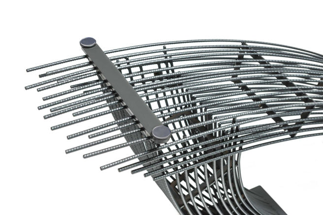 Cattelan Italia Hystrix Glass Dining Table