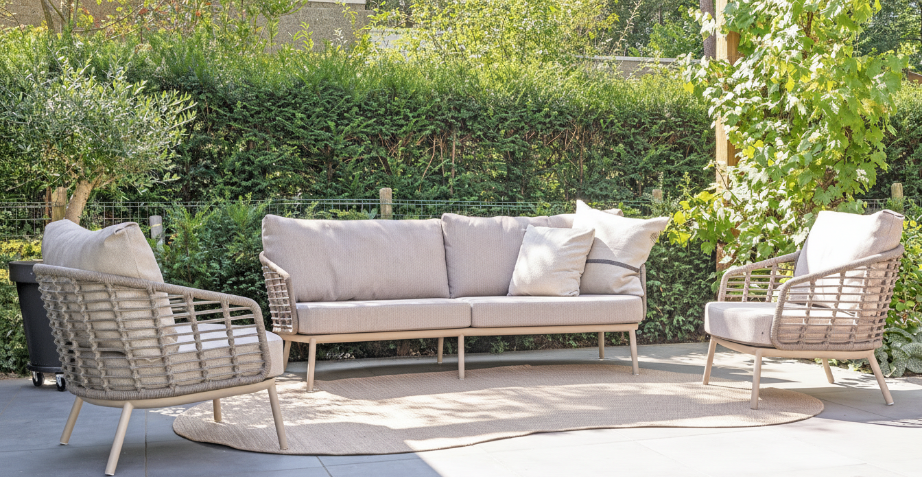 4 Seasons Outdoor Puglia Lounge Set