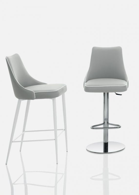 Bontempi Clara Barstool Gas-Lift