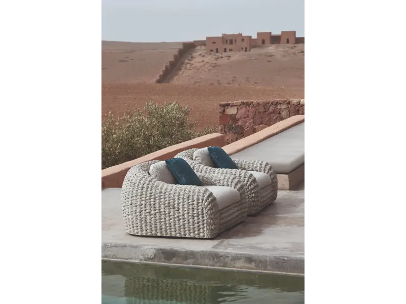 Manutti Kobo Lounge Chair