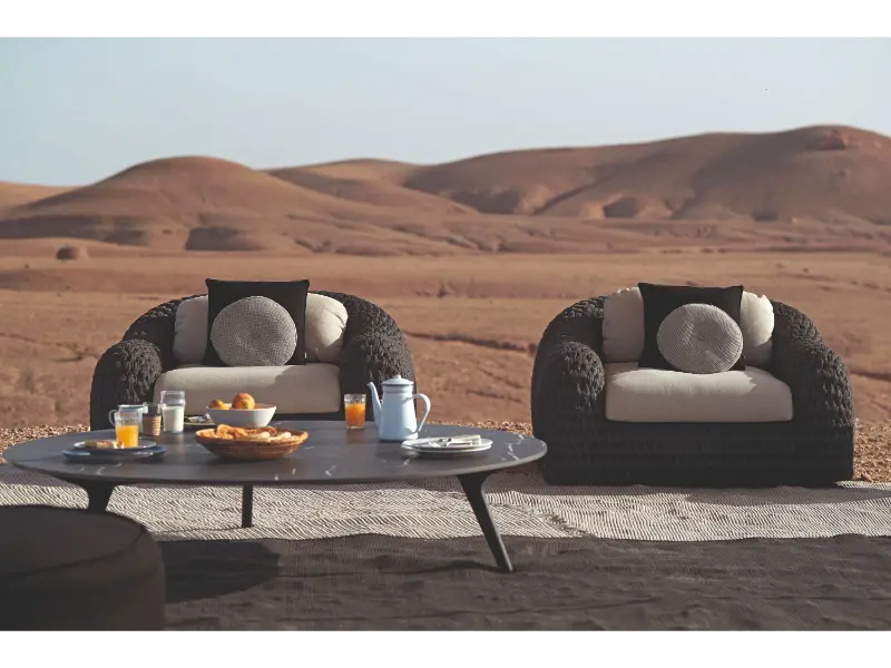 Manutti Kobo Lounge Chair