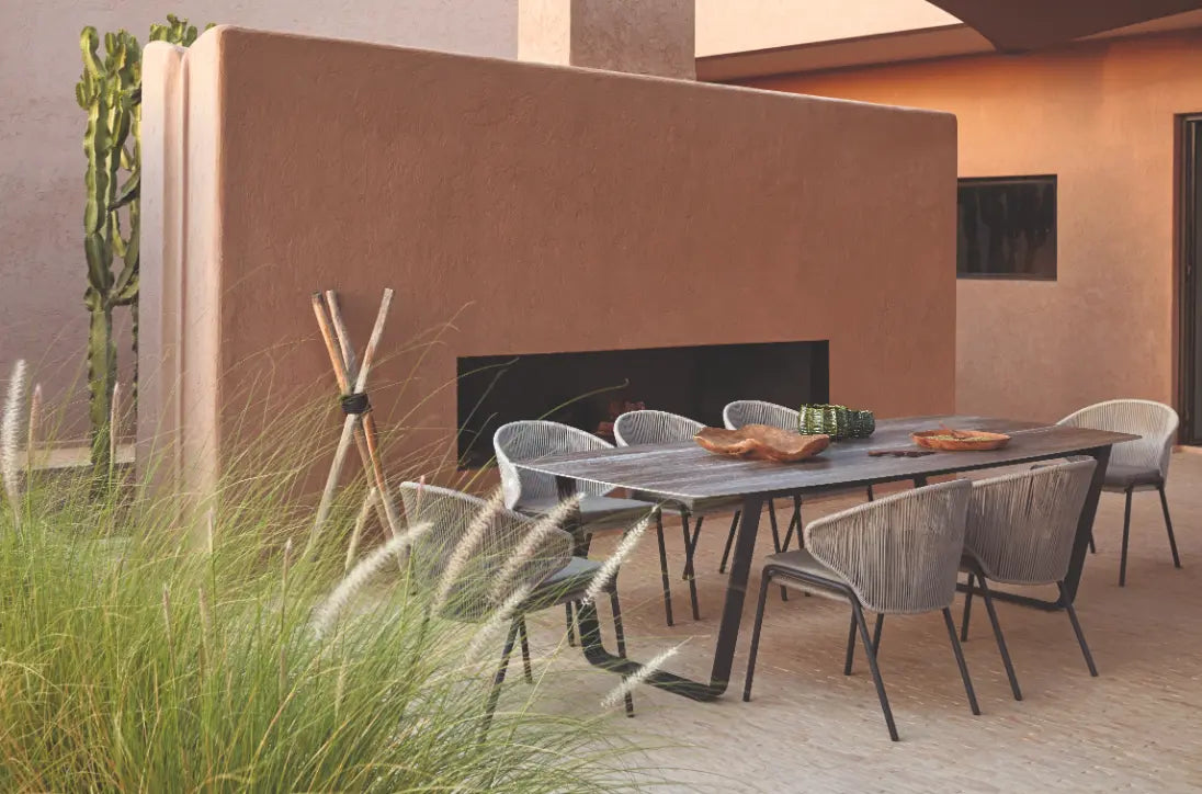 Manutti Air Dining Table 264 × 118 × 73h cm