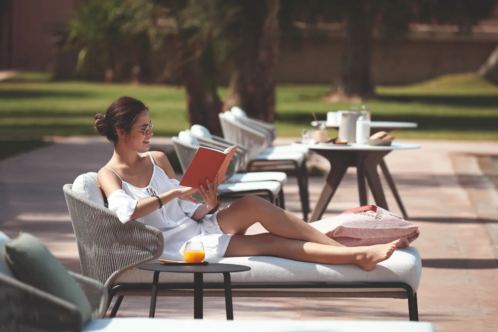 Manutti Radoc Chaise Longue