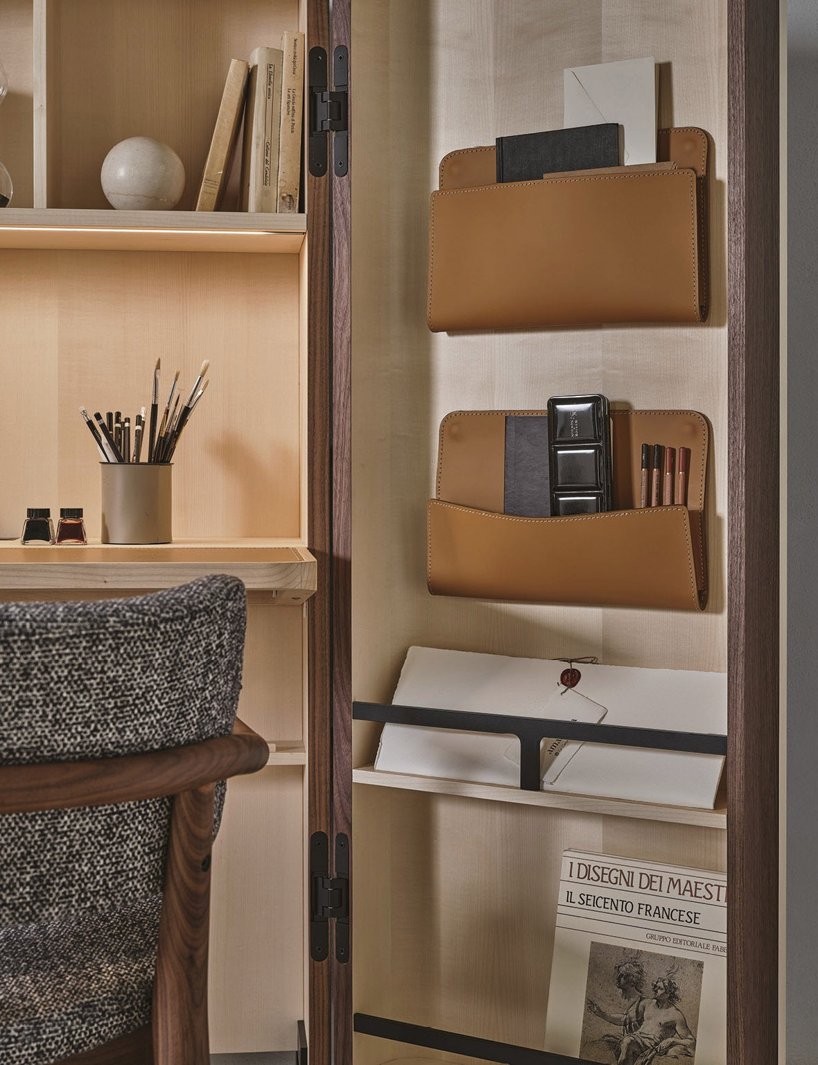 Porada Savio Vintage-style Writing Desk