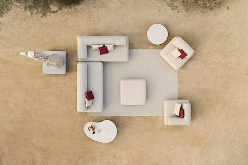 Jardinico Tatami Lounge Chair 1S with Corner