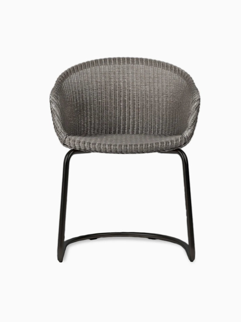 Vincent Sheppard Indoor Avril dining chair cantilever base