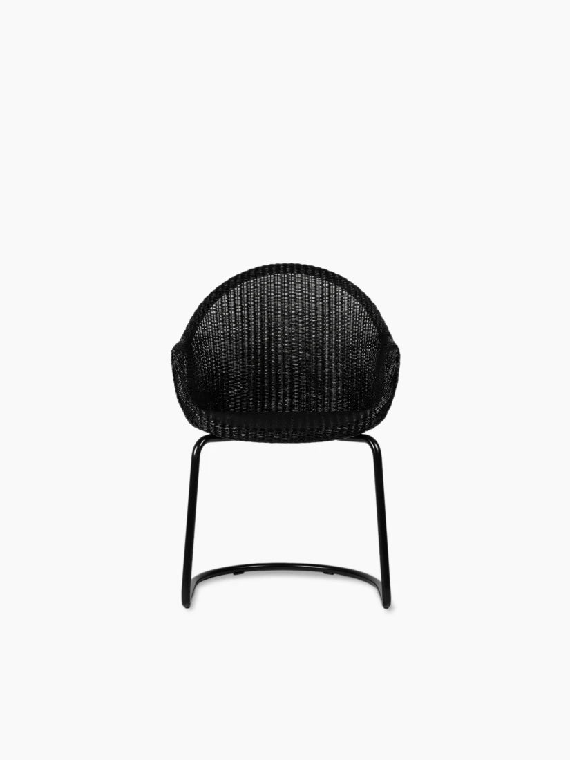 Vincent Sheppard Indoor Avril HB dining chair cantilever base