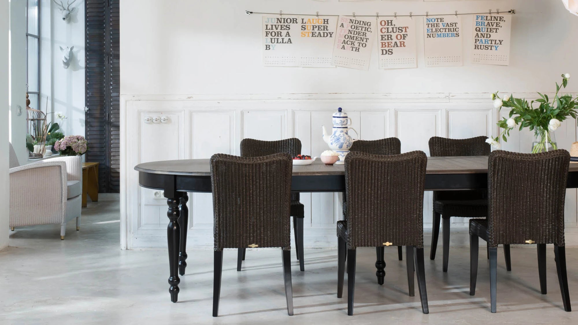 Vincent Sheppard Indoor Melissa dining chair