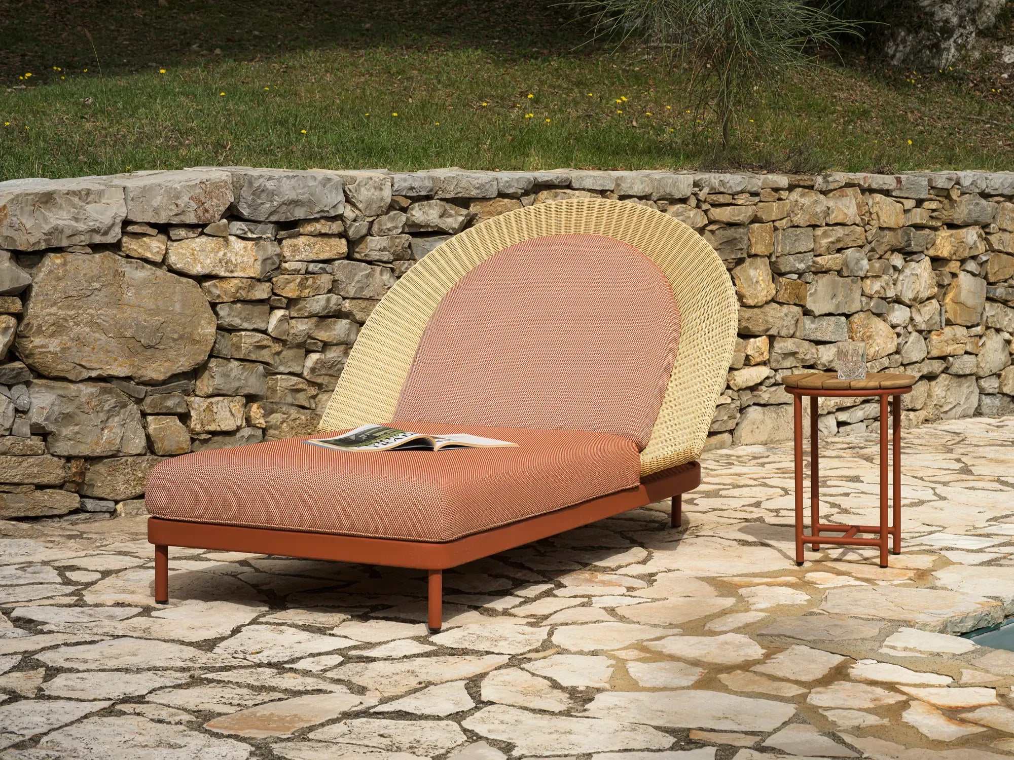 Vincent Sheppard Wicked Sunlounger With Cushion