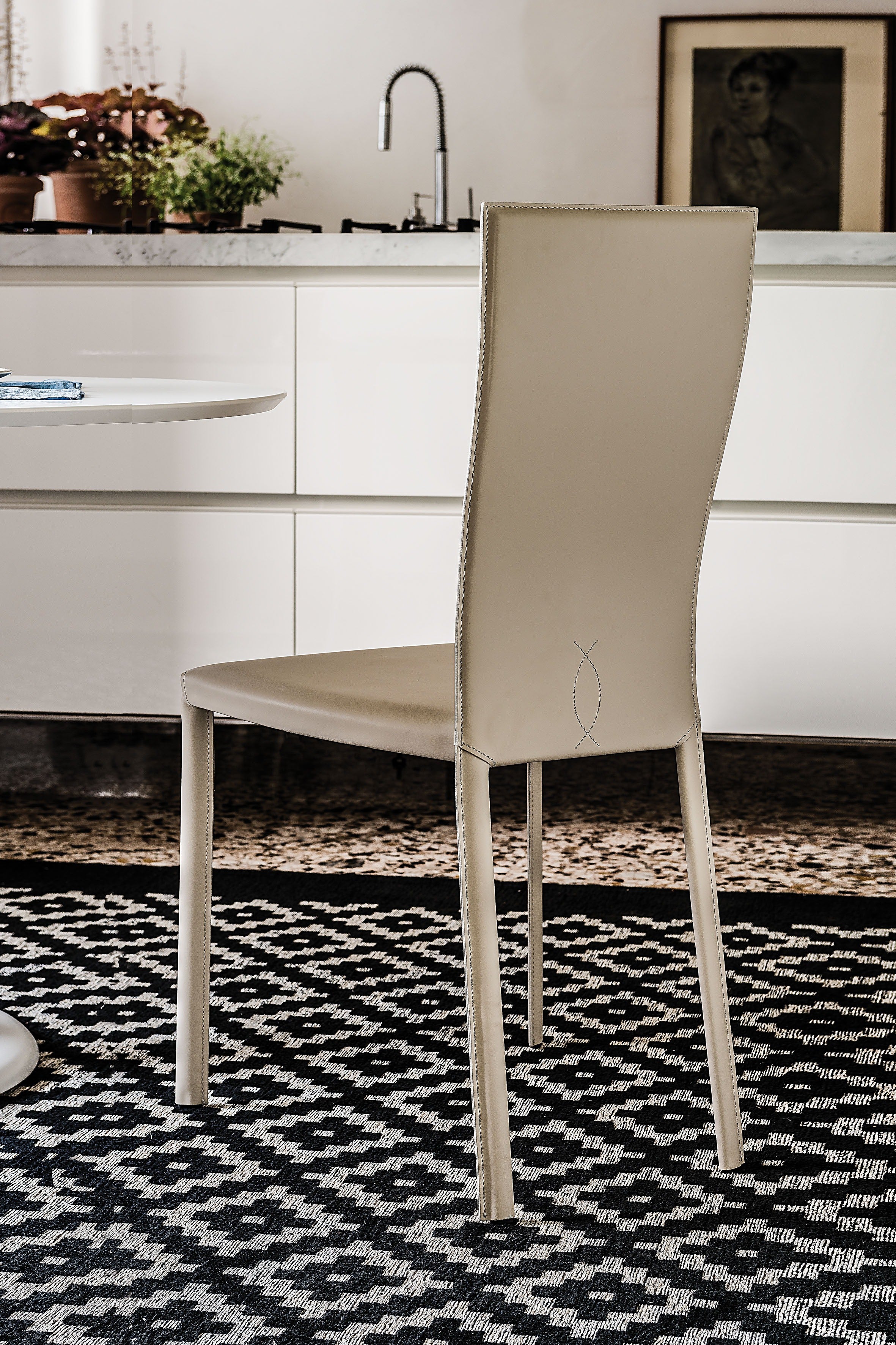 Cattelan Italia Nina Xl Dining Chair