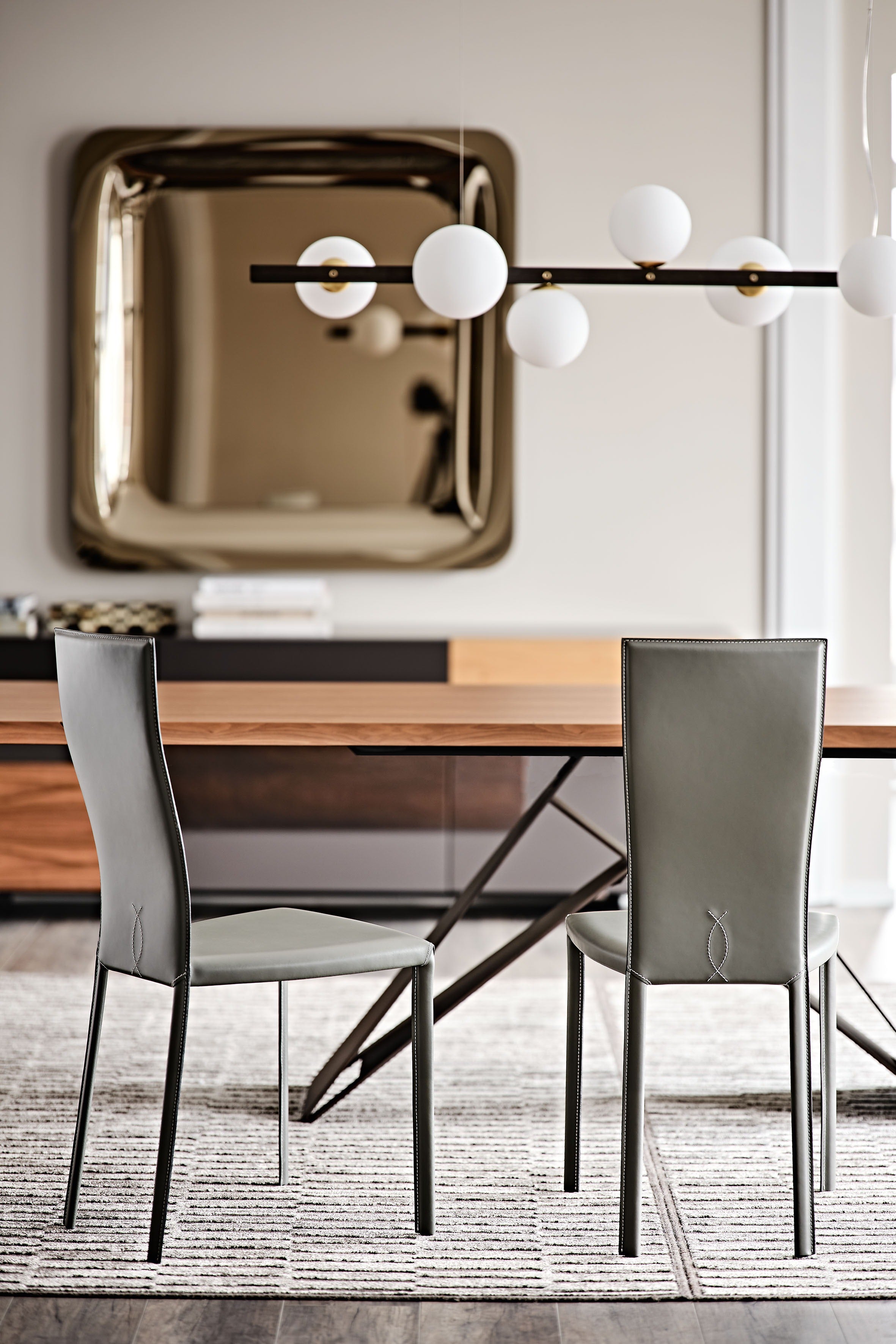 Cattelan Italia Nina Xl Dining Chair
