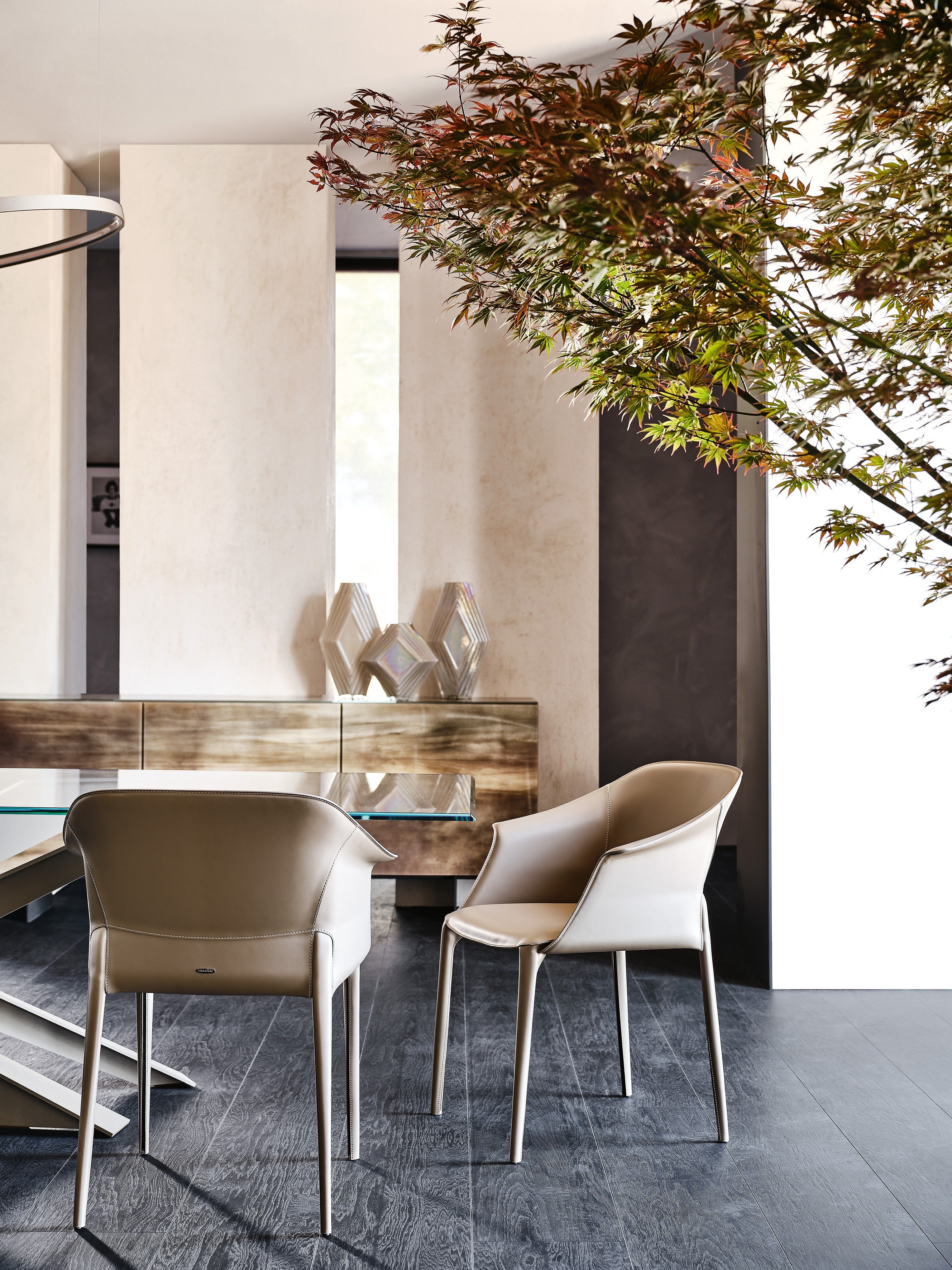 Cattelan Italia Zuleika Chair With Steel Frame