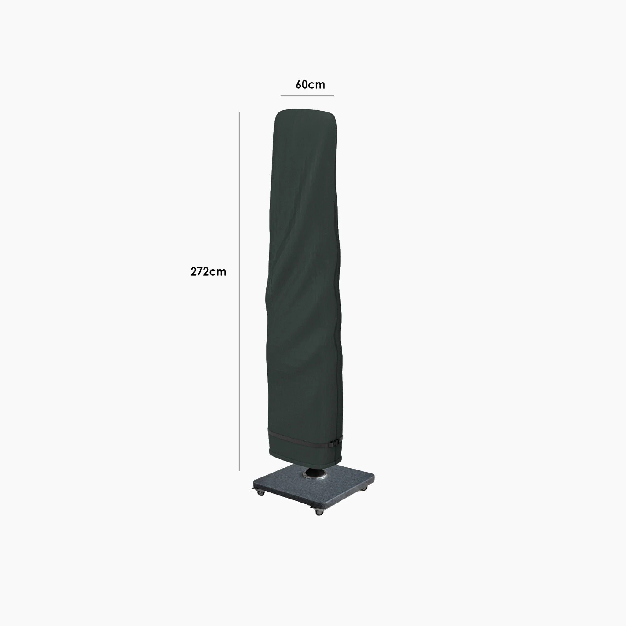 4 Seasons Outdoor Finca 4m x 3m Cantilever Parasol