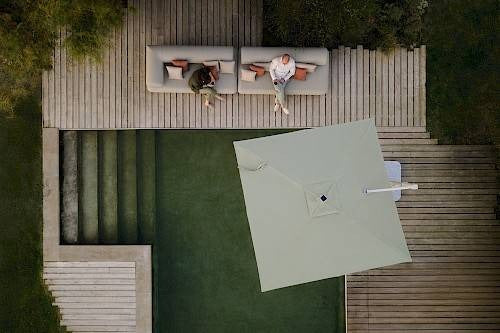 Jardinico Tatami Sofa 3S Middle Seat