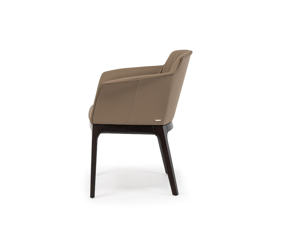 Cattelan Italia Musa Dining Chair with Armrest – Fast Delivery