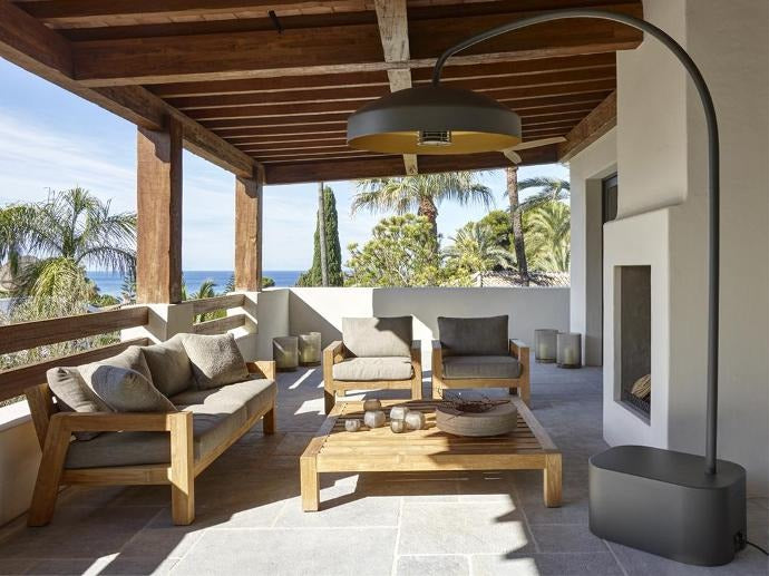 Heatsail Disc Freestanding | Outdoor Patio Heater