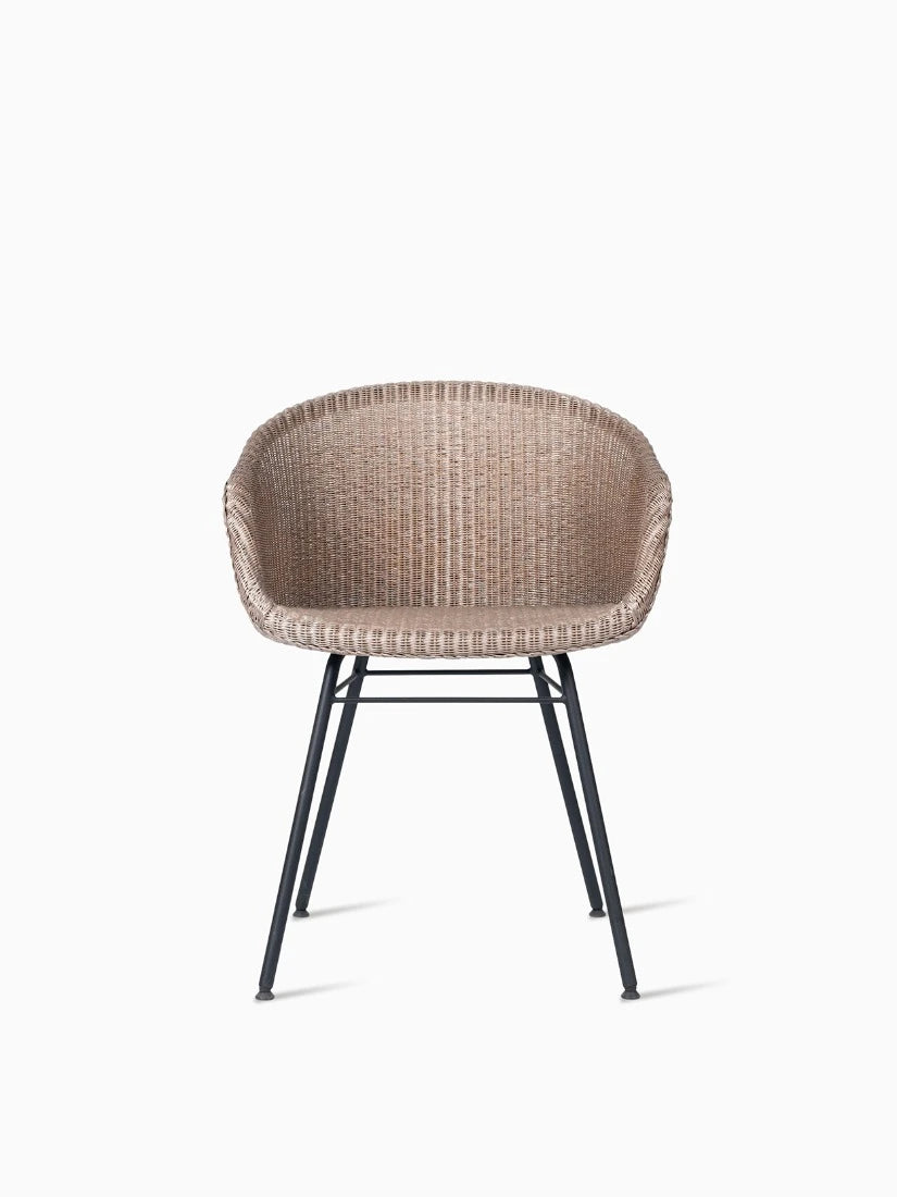 Vincent Sheppard Indoor Avril dining chair steel A base