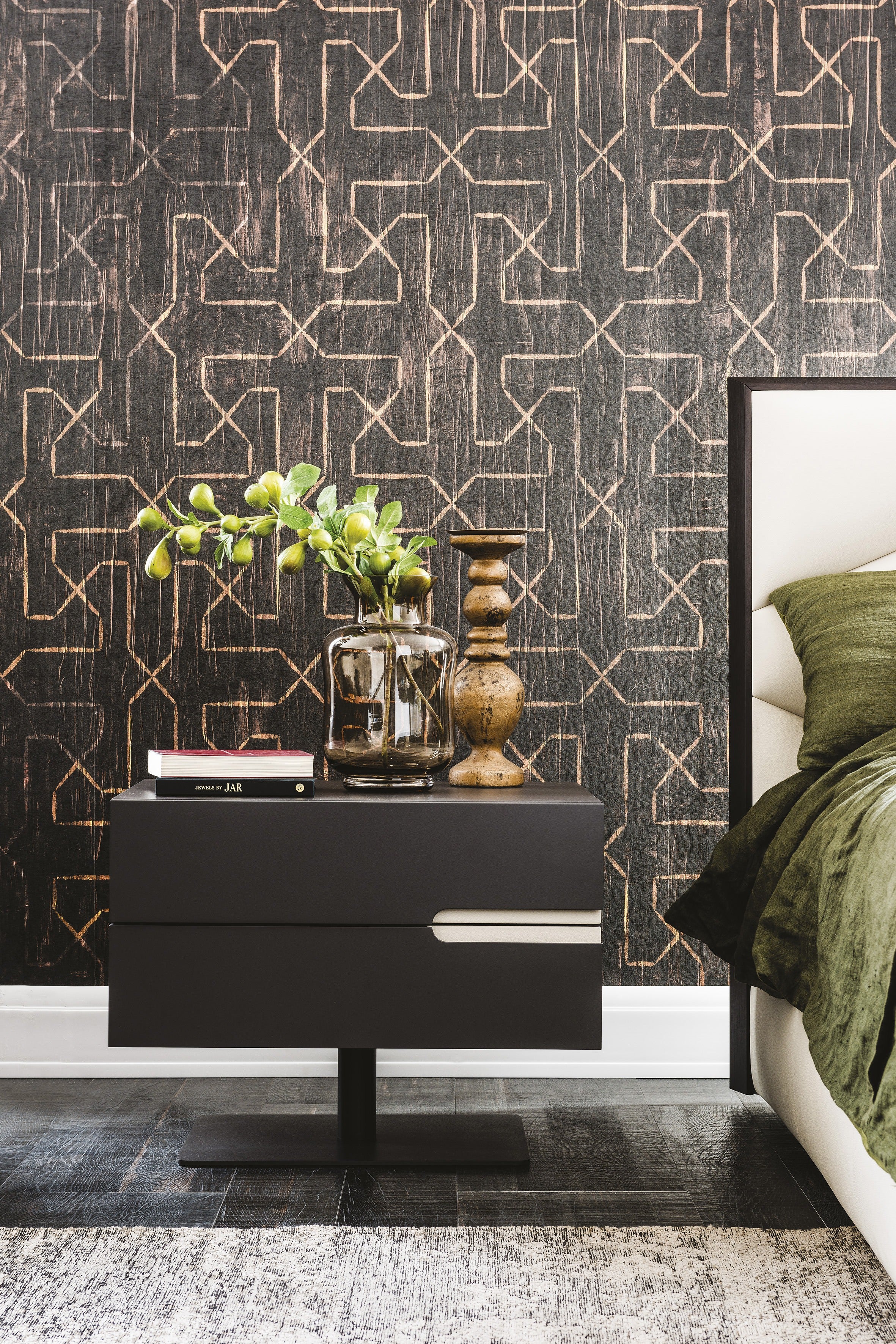 Cattelan Italia Ciro Nightstand