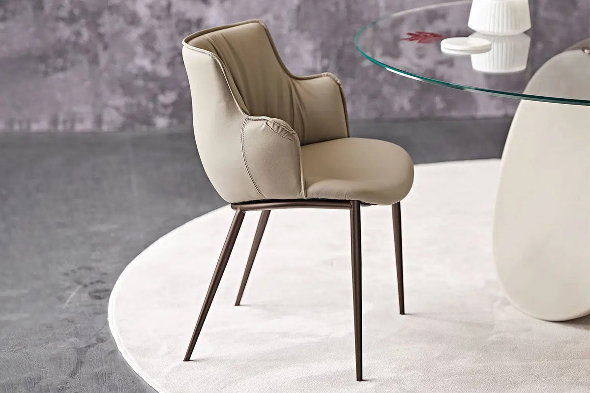 Cattelan Italia Rihanna ML Dining Armchair – Fabric