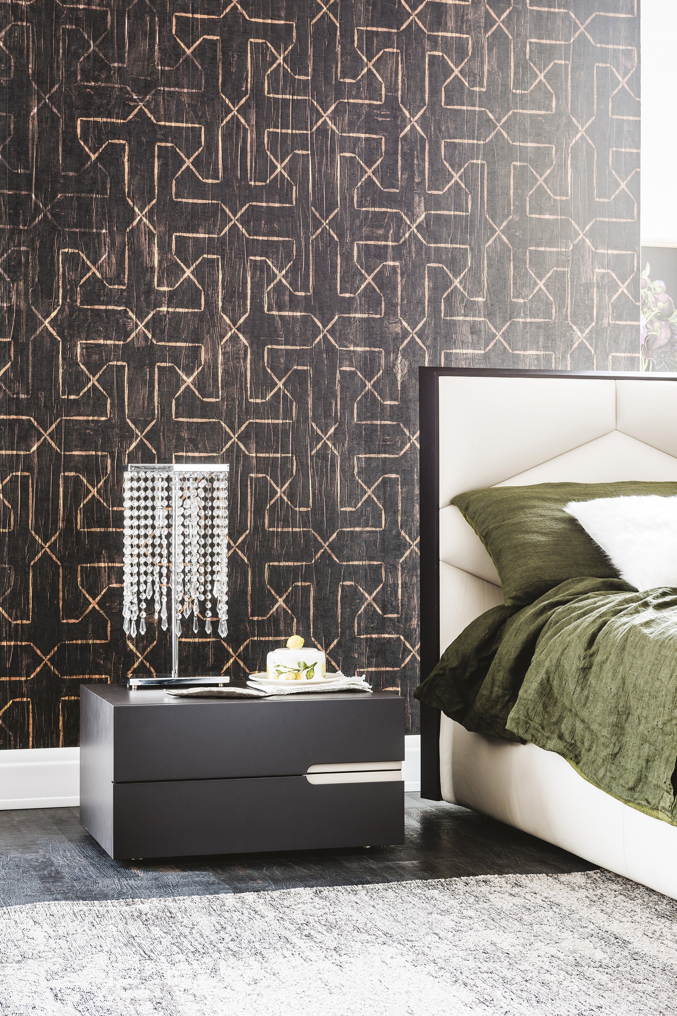 Cattelan Italia Ciro Nightstand