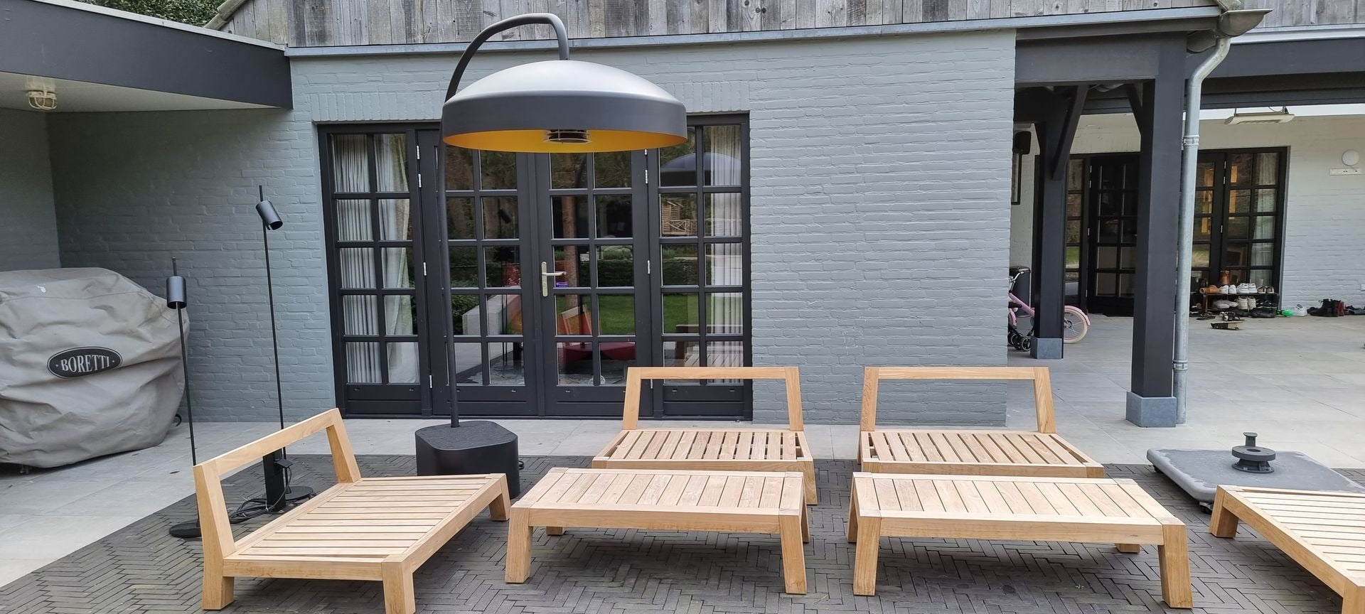 Heatsail Disc Freestanding | Outdoor Patio Heater