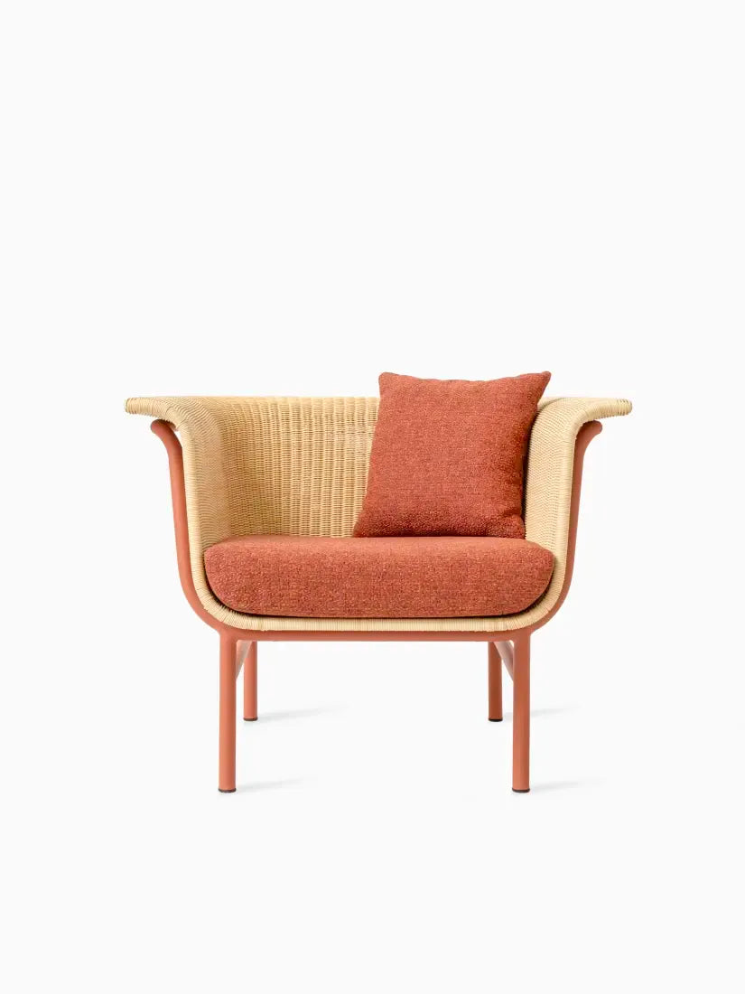 Vincent Sheppard Wicked Lounge Chair With Cushion