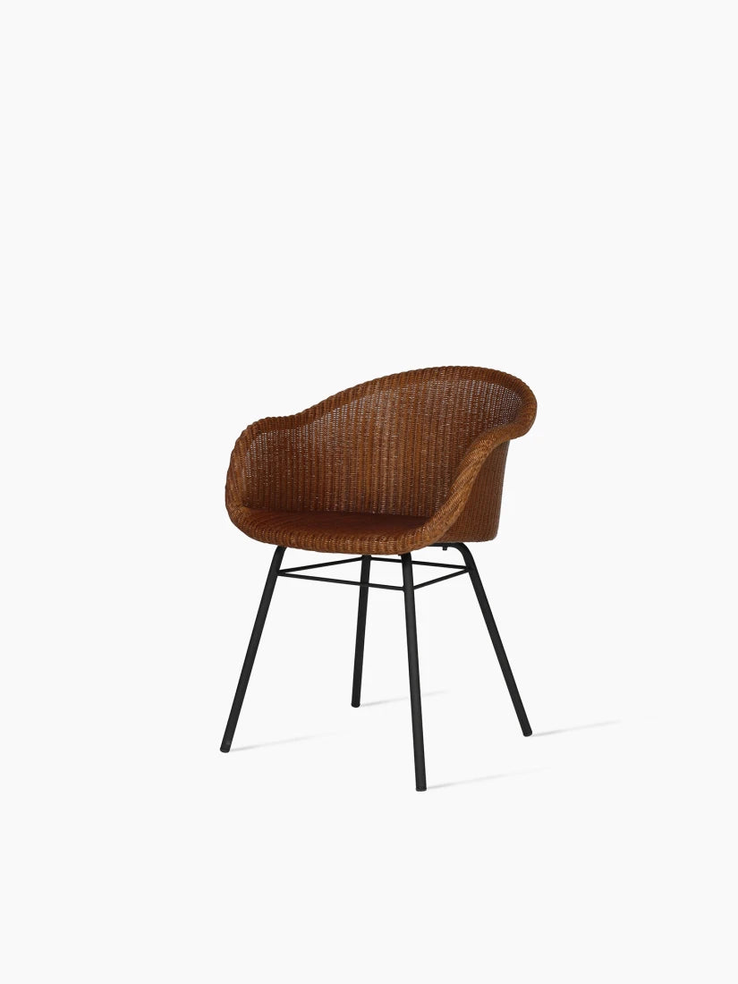 Vincent Sheppard Indoor Avril dining chair steel A base