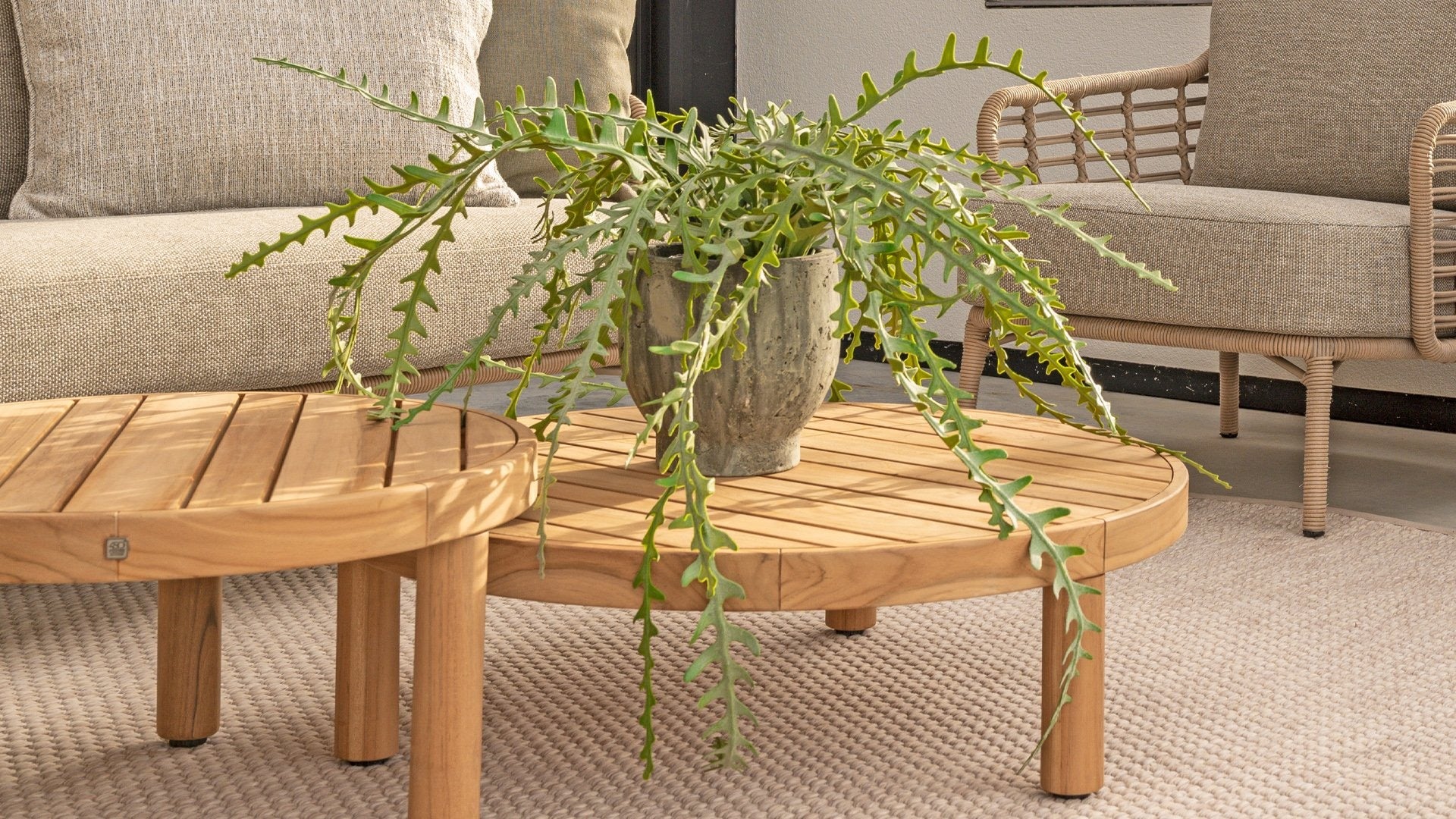 4 Seasons Outdoor Finn  Coffee Table 60 x  32 cm