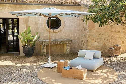 Jardinico Tatami Lounge Chair 1S Middle Seat with Swivel Option