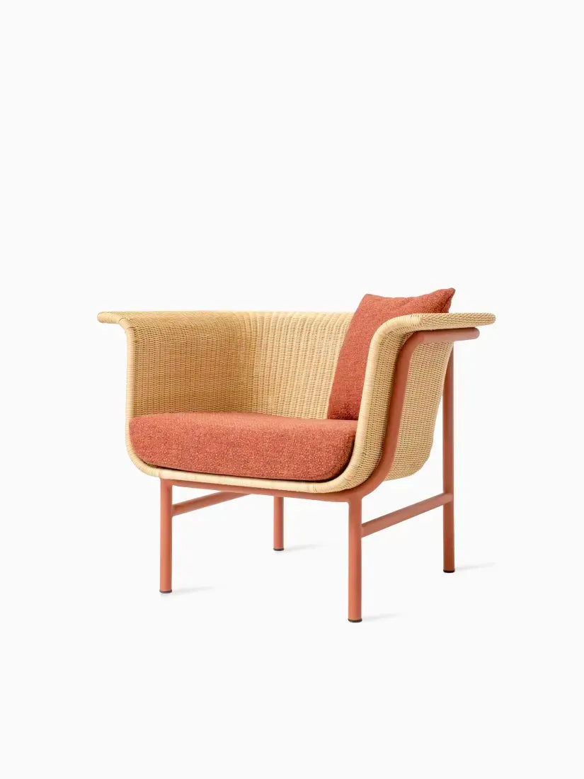 Vincent Sheppard Wicked Lounge Chair With Cushion