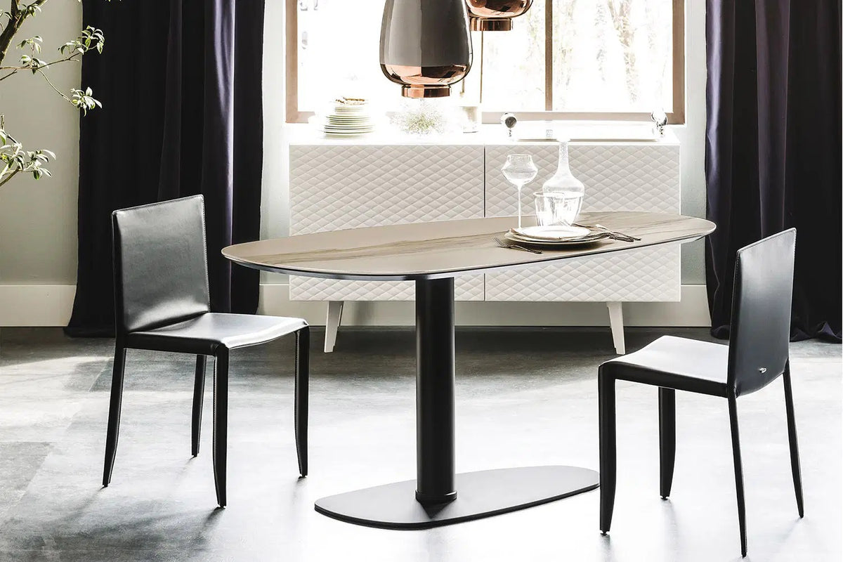 Cattelan Italia Piuma Edition Leather Dining Chair