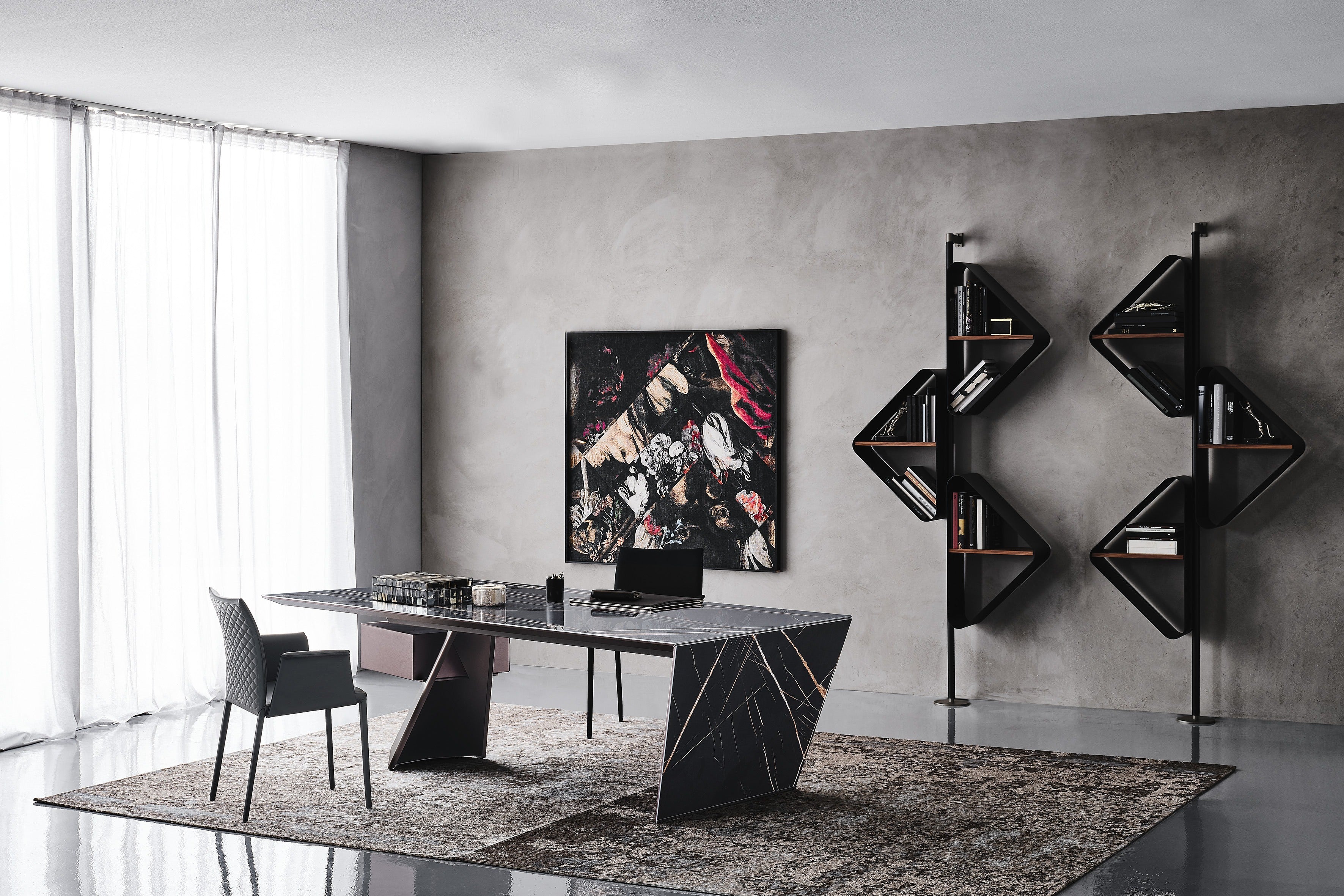 Cattelan Italia Nasdaq Keramik Desk