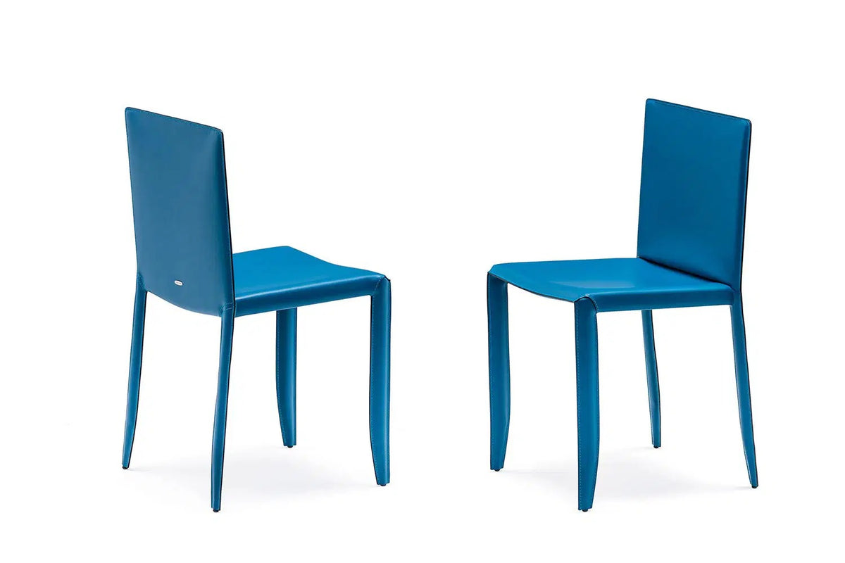 Cattelan Italia Piuma Edition Leather Dining Chair