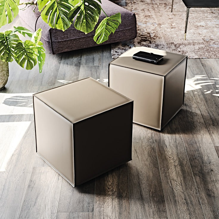 Cattelan Italia Kubo Pouf On Wheels