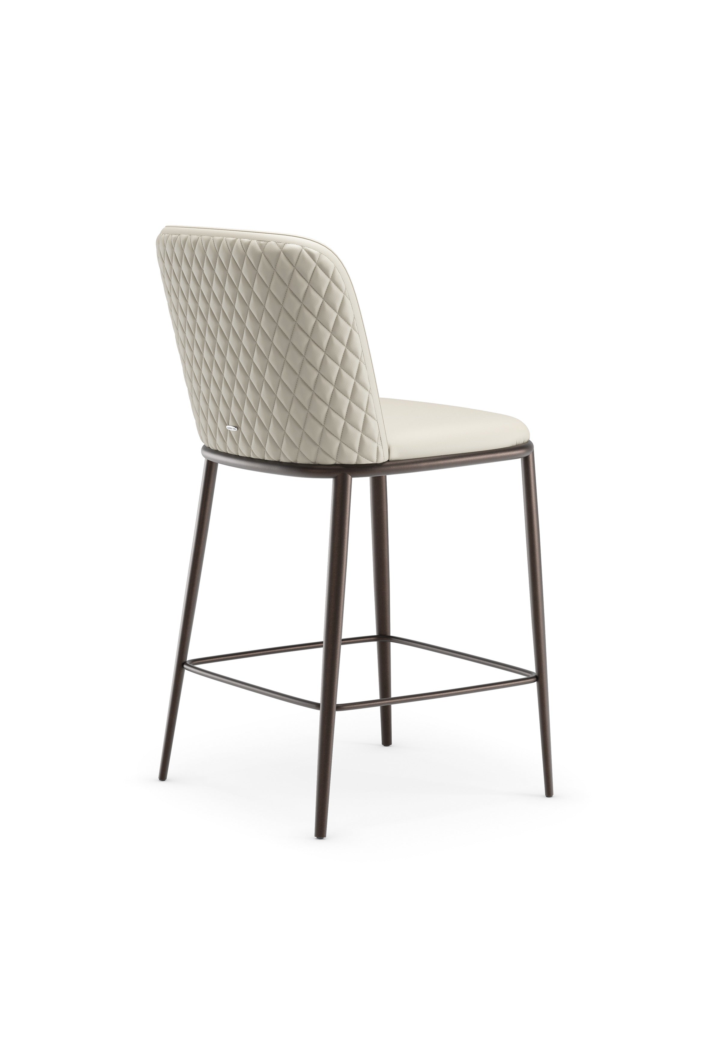 Cattelan Italia Magda Ml Couture Stool