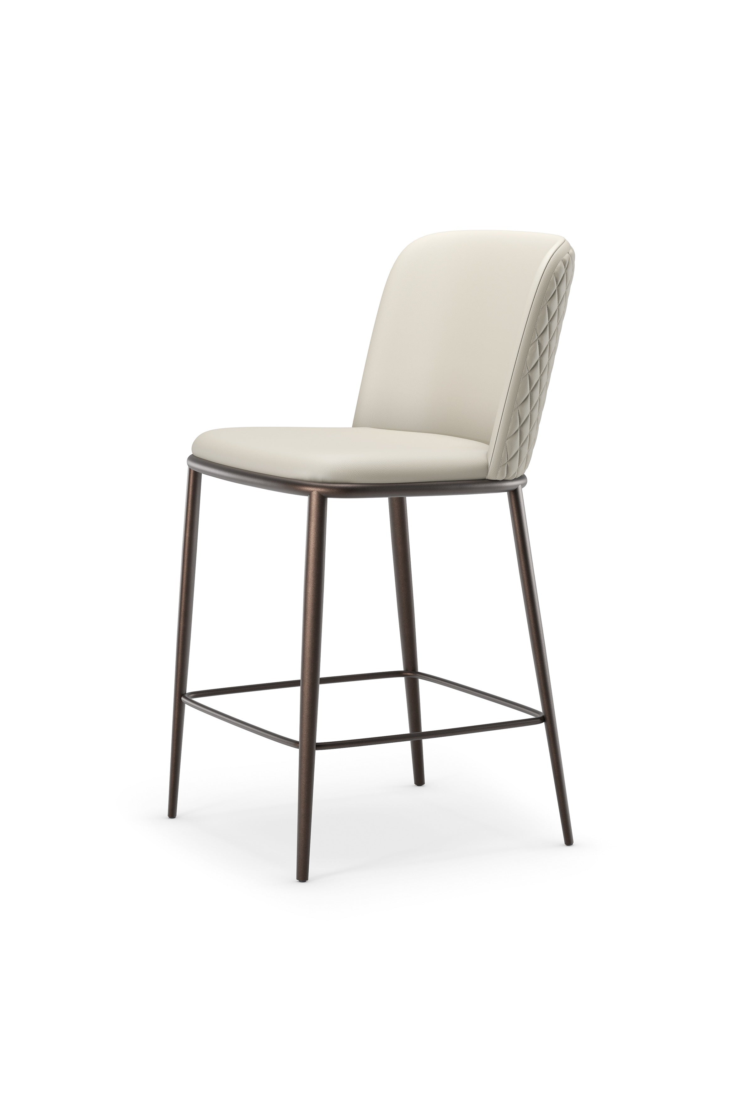 Cattelan Italia Magda Ml Couture Stool