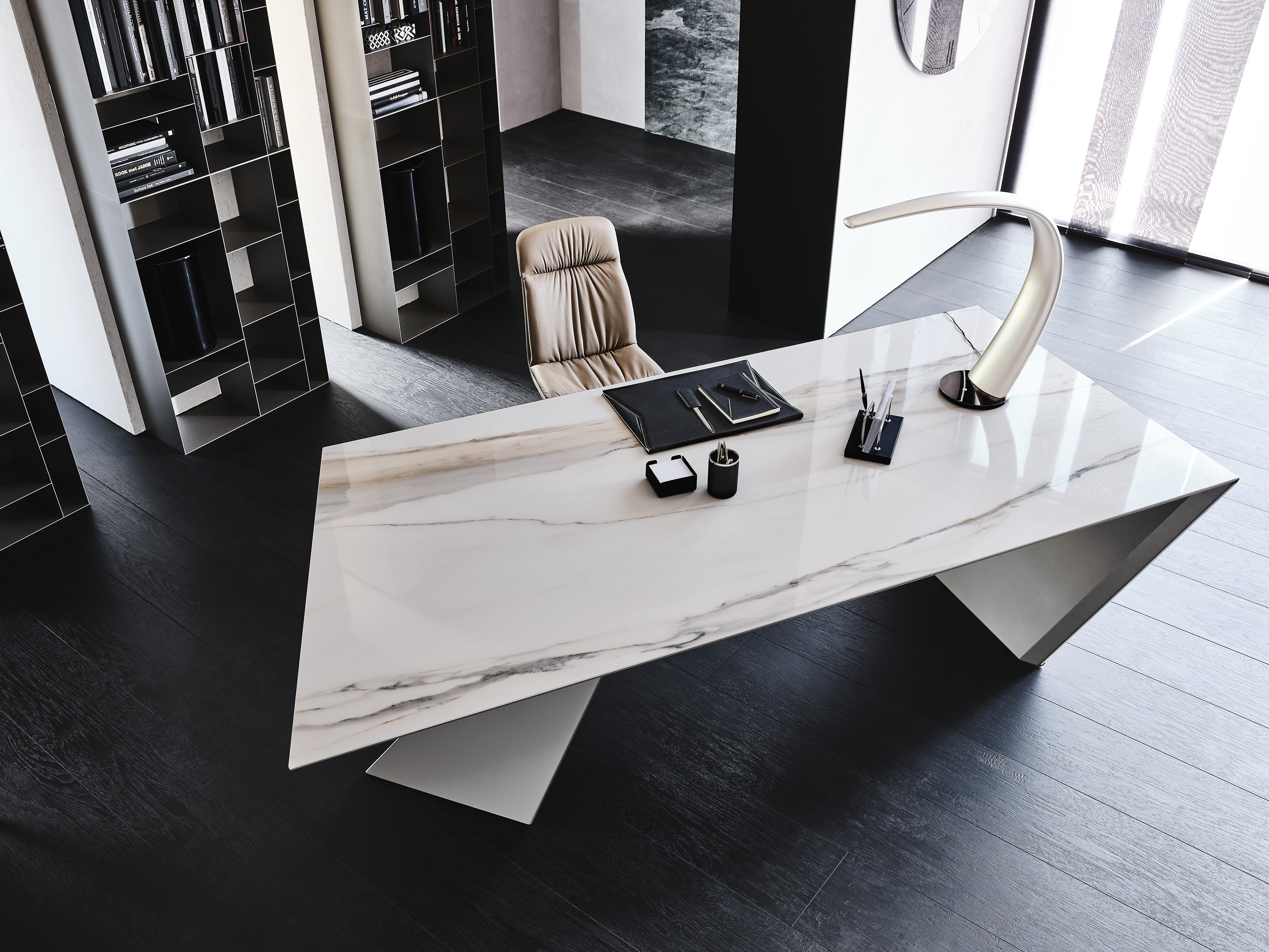 Cattelan Italia Nasdaq Keramik Desk